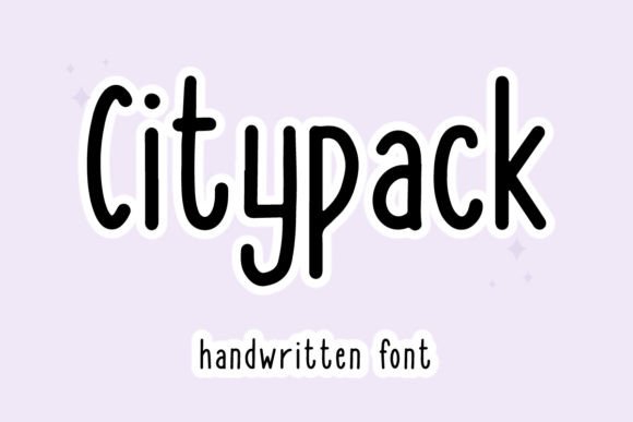 Citypack: A Font That Speaks with Heart and Clarity