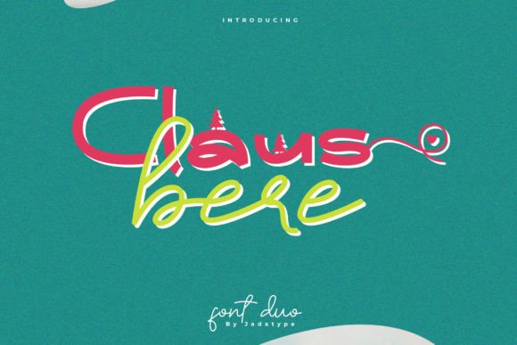 Clausbere: A Versatile Font Duo for Creative and Professional Design