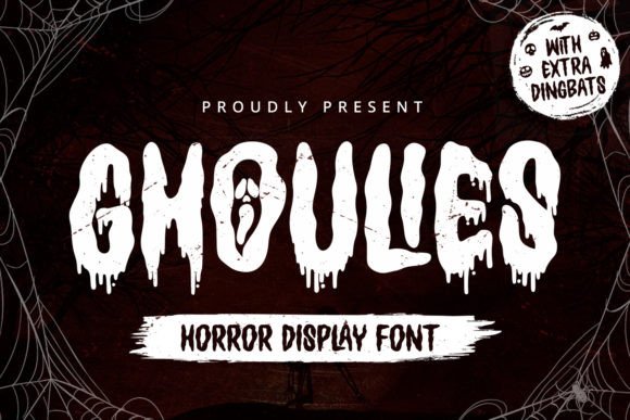 Ghoulies: The Horror Display Font That Adds Chills to Your Designs