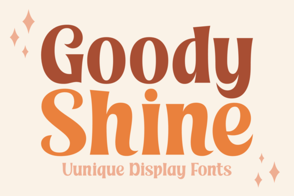 Goody Shine: A Display Font That Elevates Visual Design