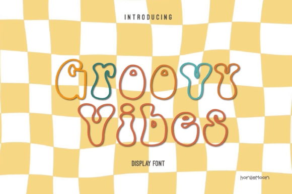 Groovy Vibes: A Font That Brings Joy to Design