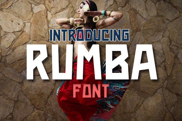 How Rumba Elevates Design with Its Bold and Versatile Display Typeface