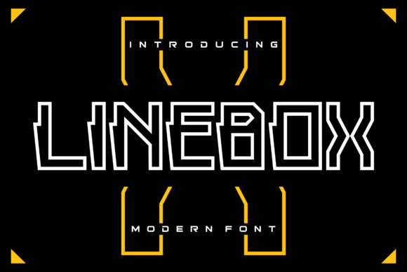 Linebox: A Font That Elevates Design with Elegance and Modern Flair