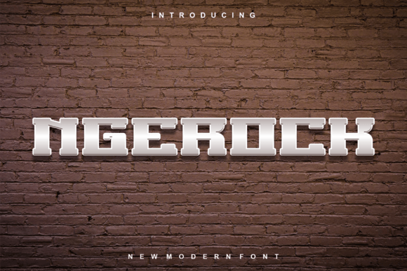 Ngerock Adds Bold Flair to Modern Design Projects