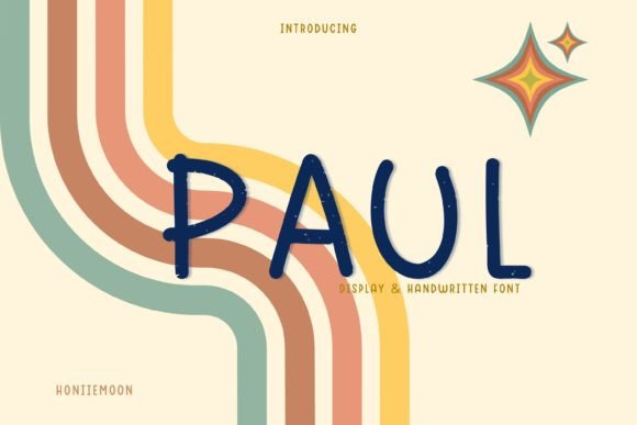 Paul: A Versatile Font for Enhancing Creative and Professional Workflows