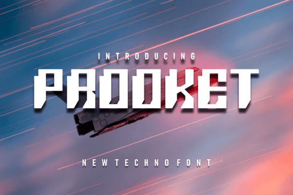 Prooket: A Modern Display Font for Classy and Elegant Design Projects