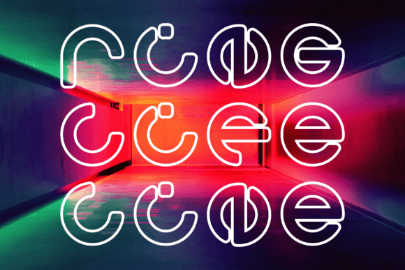 Ringlifeline: A Versatile Display Font for Everyone