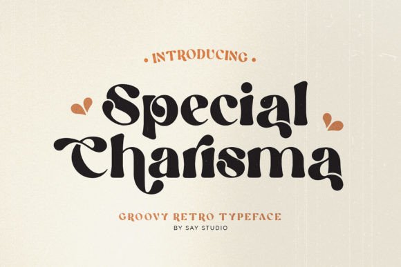 Special Charisma: A Bold Blend of 70s Vibe and Modern Style