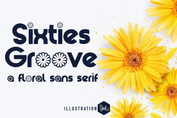 When to Use Sixties Groove: A Bold, Retro Display Font