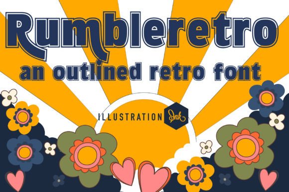 Why Rumbleretro Stands Out in the World of Display Fonts